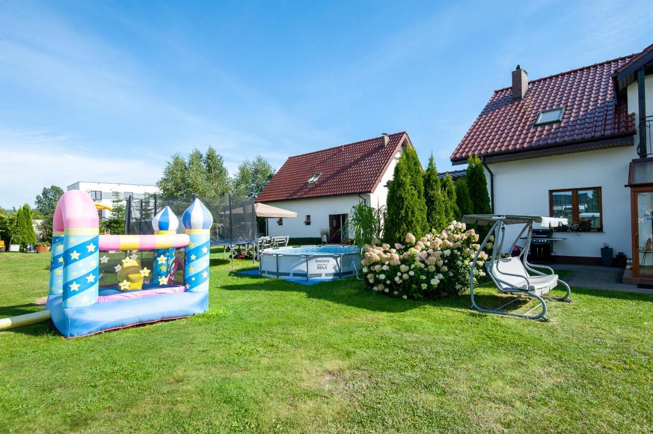 Zagaje Pokoje Goscinne Сарбіново Екстер'єр фото
